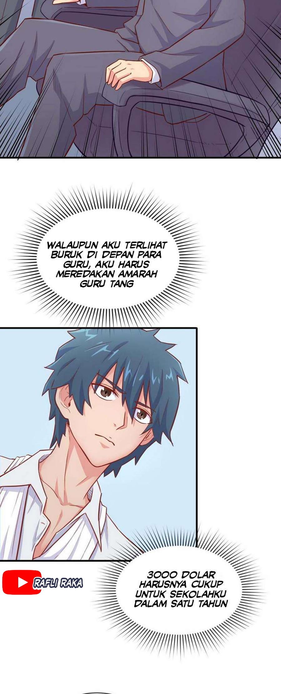 Goddess’s Personal Doctor Chapter 18 Bahasa Indonesia